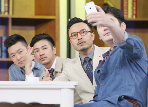 欧弟《天天向上》罕见落泪